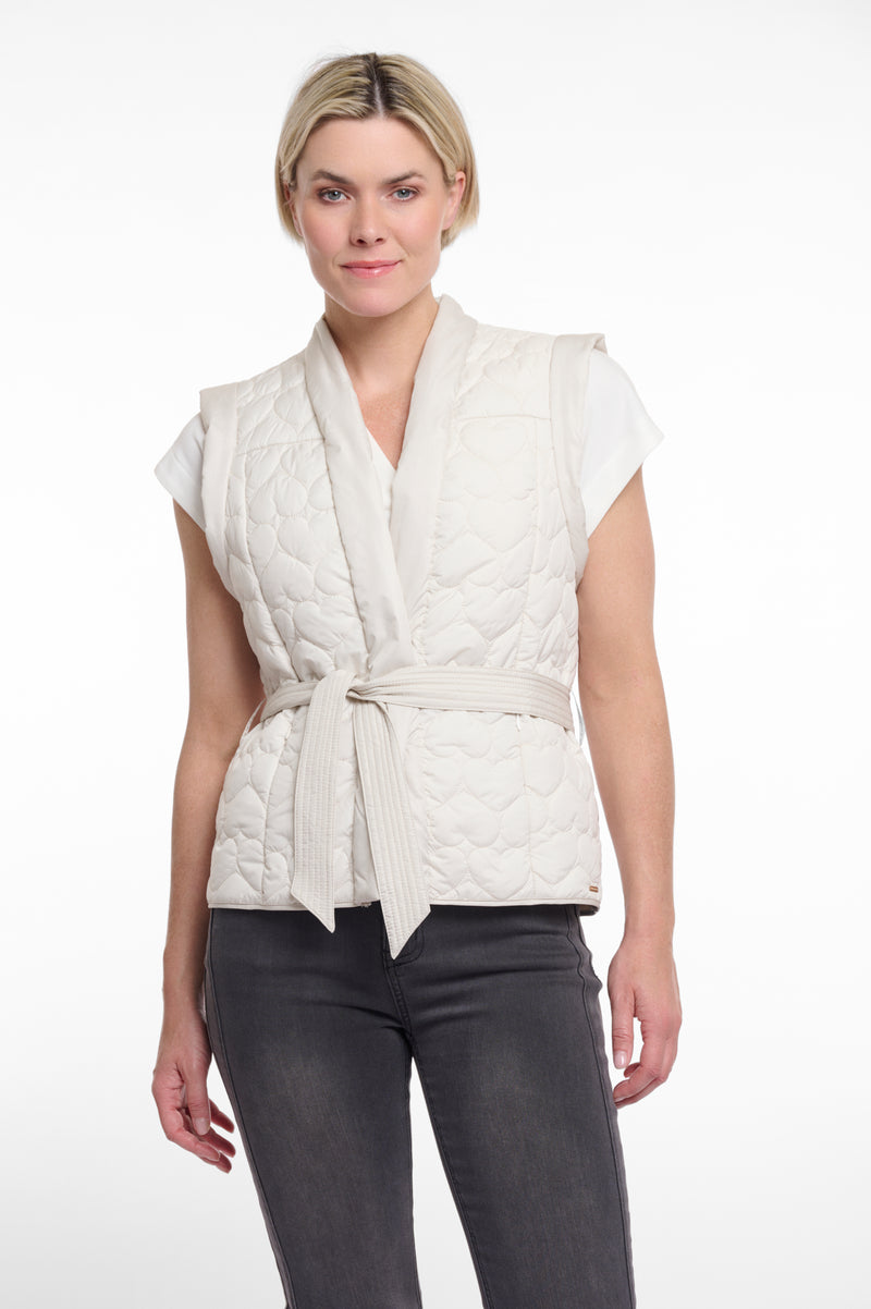 Doria Quilted Bodywarmer - Birch