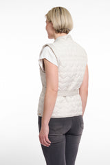 Doria Quilted Bodywarmer - Birch