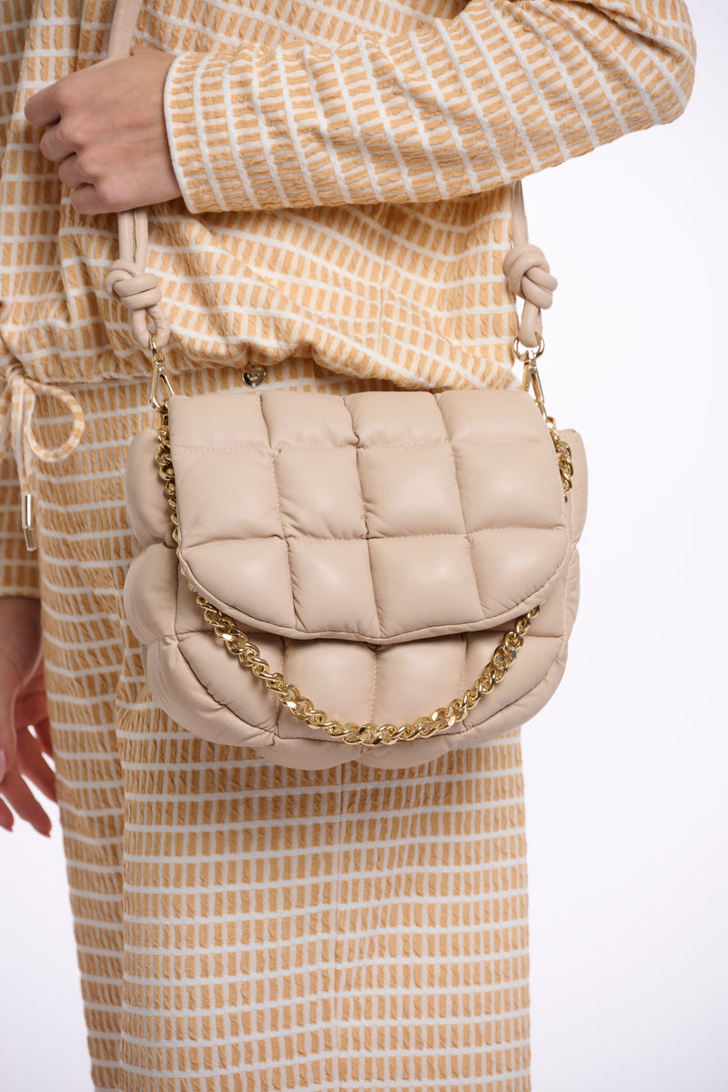 Geeva Padded Shoulder Bag