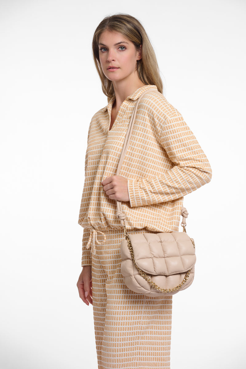 Geeva Padded Shoulder Bag