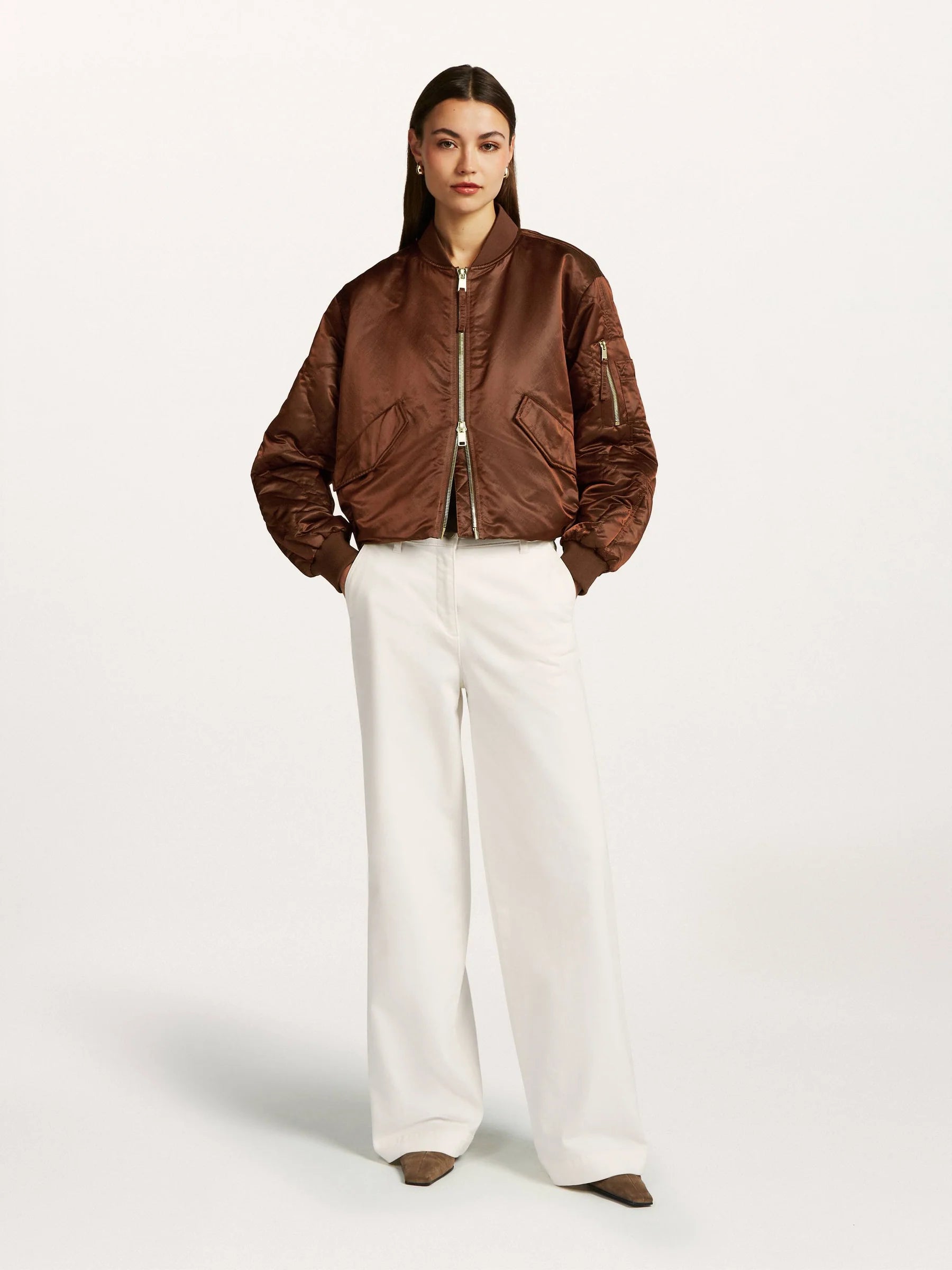 SS26 BEAUMONT | HADY BOMBER JACKET