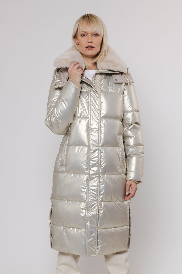 Heart Padded Coat