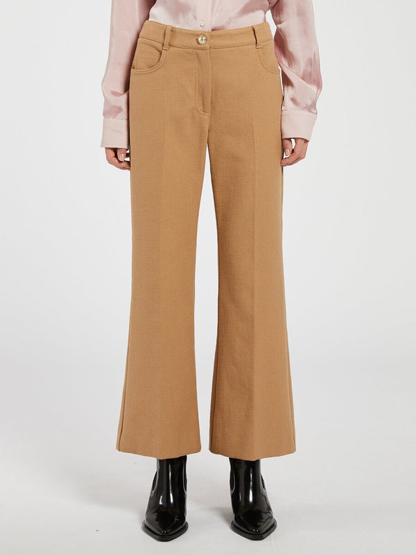 Modane Trouser - Camel