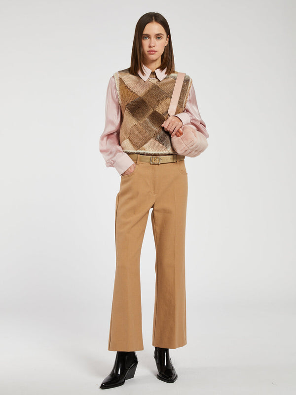 Modane Trouser - Camel