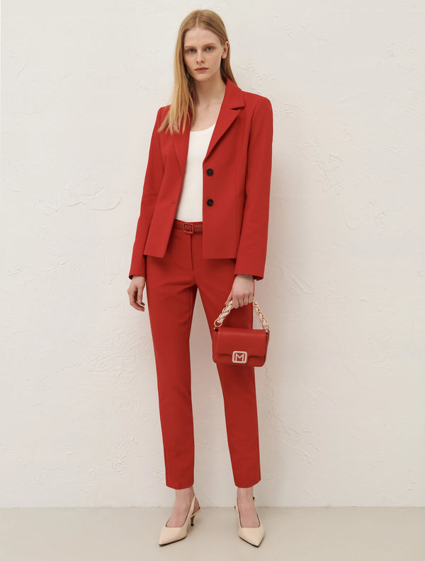 Incom Long trouser - Red