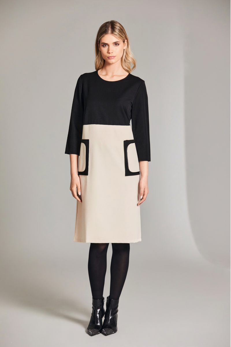 AW24 - Patch Pocket Dress