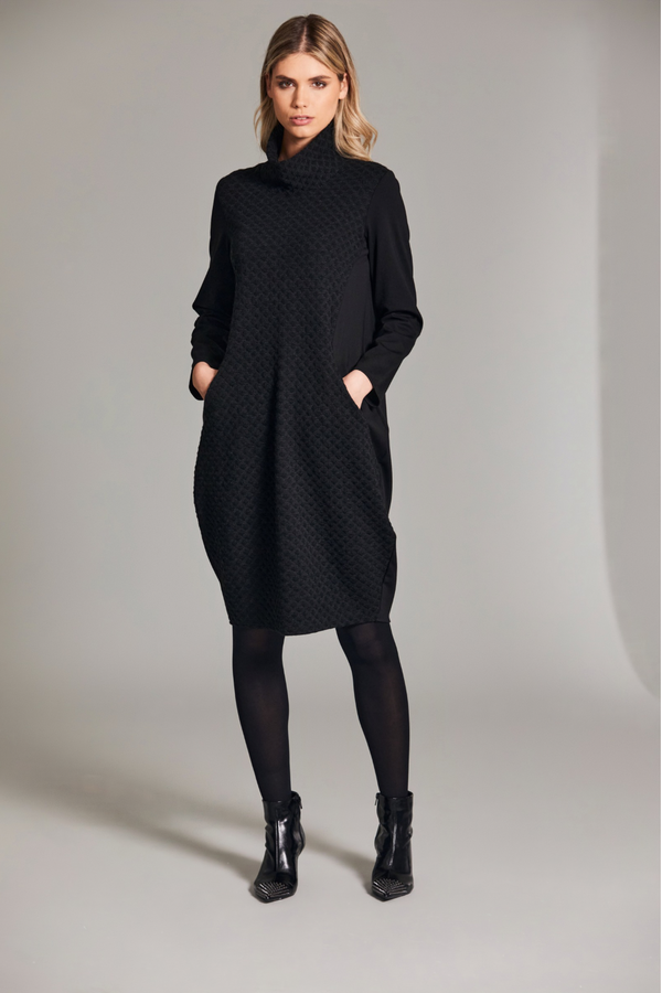 AW24 - Raised Jacquard Dress