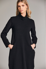 AW24 - Raised Jacquard Dress