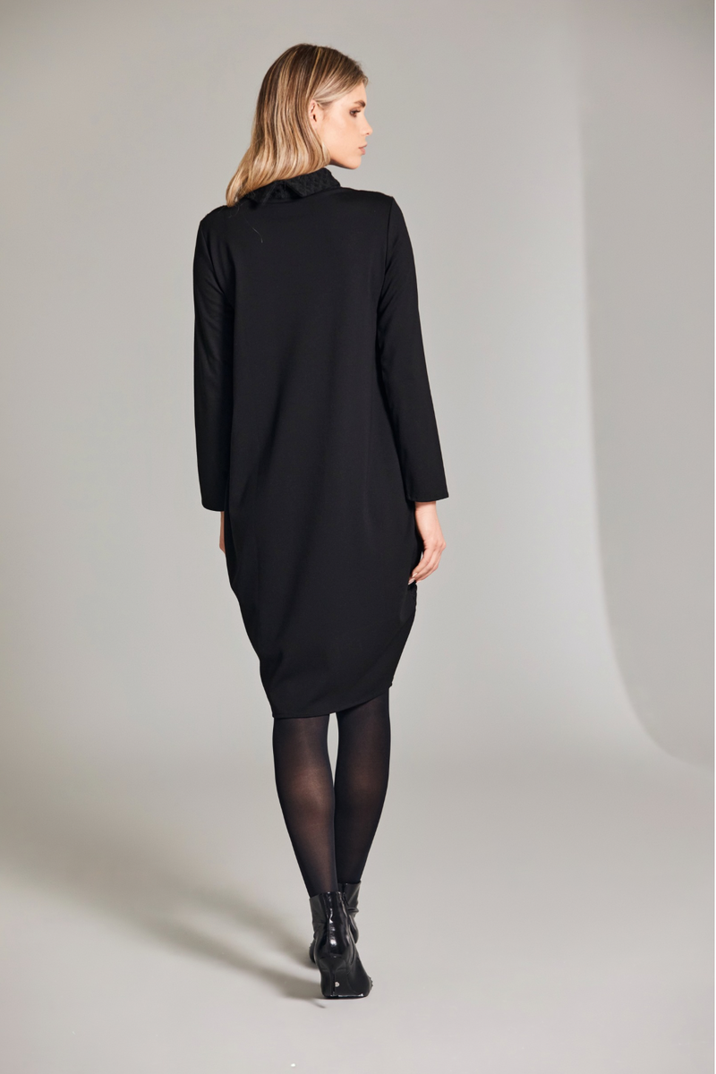 AW24 - Raised Jacquard Dress