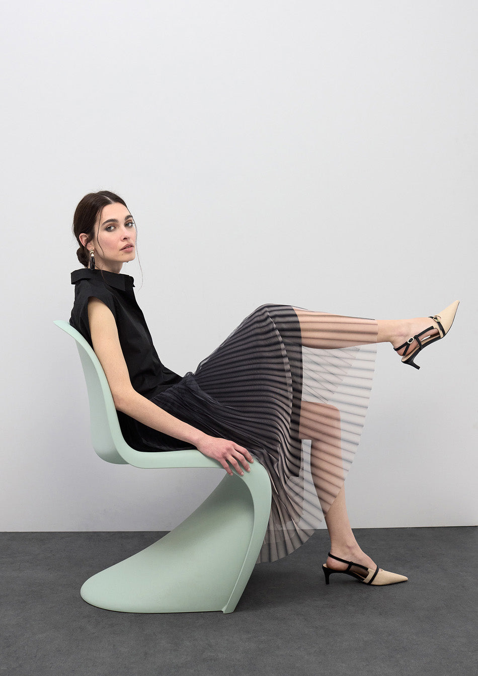 SS26 LOLA CASADEMUNT SLINGBACK | LEIRE