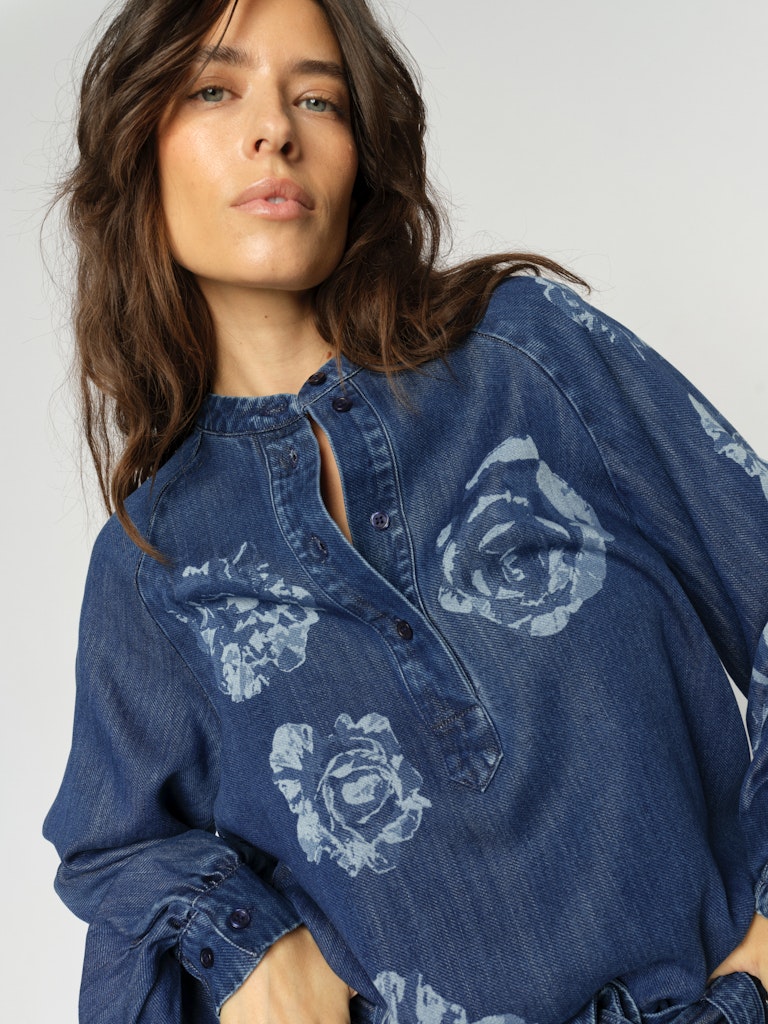 SS26 MOS MOSH | OVA DINEM BLOUSE