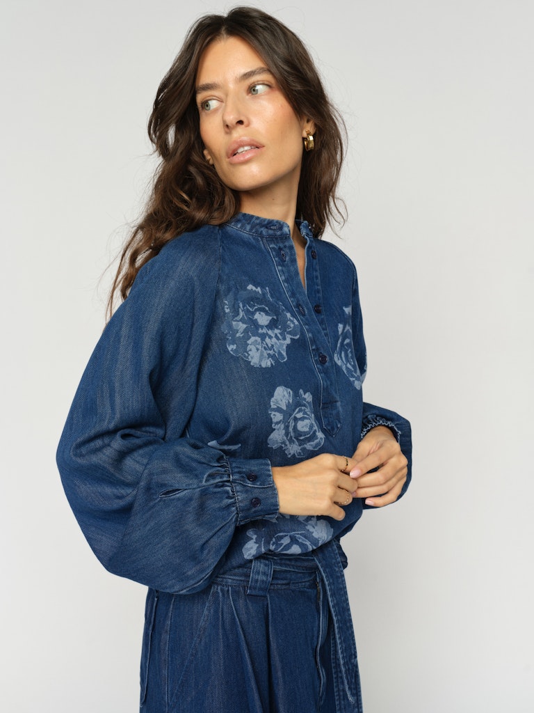 SS26 MOS MOSH | OVA DINEM BLOUSE