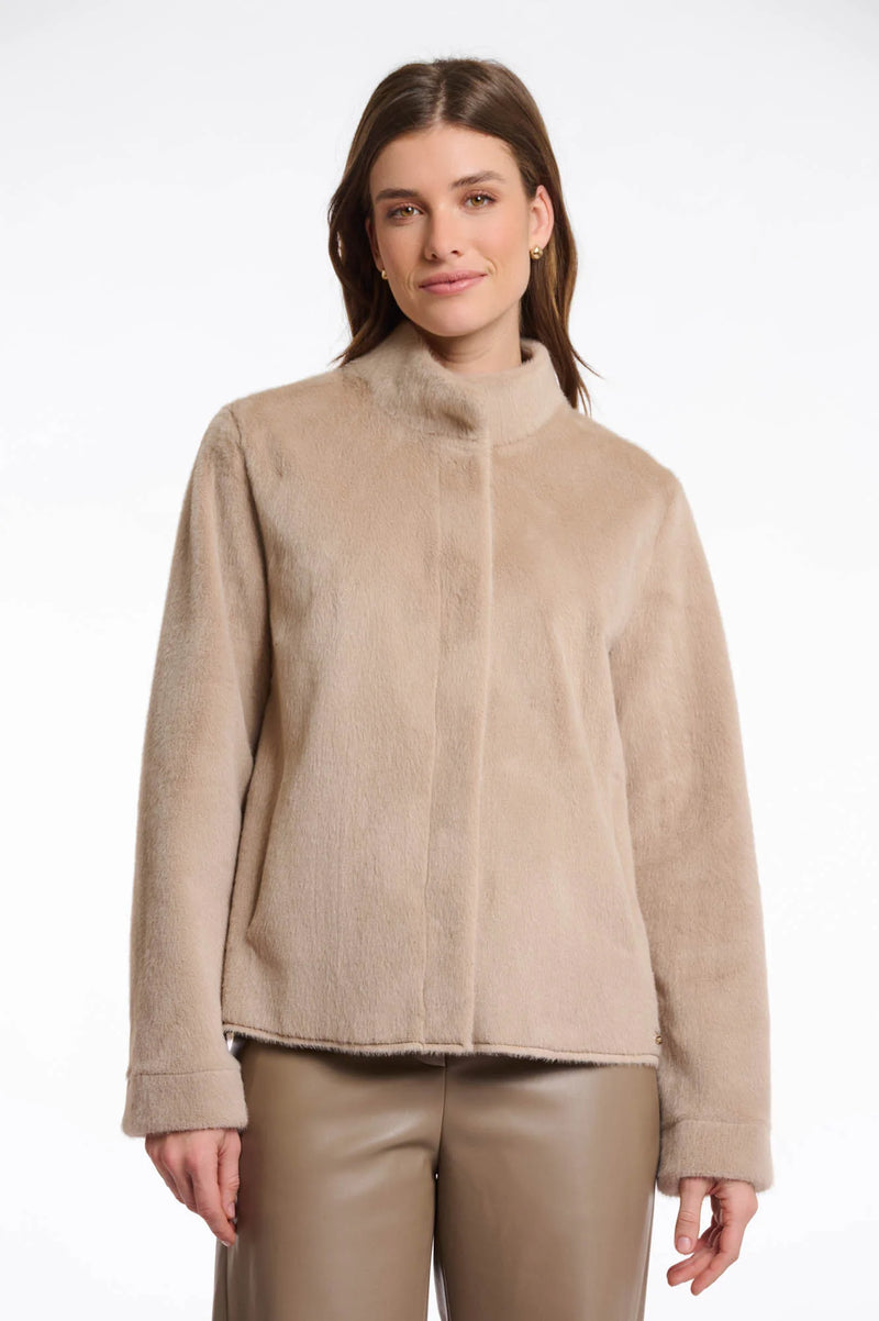 AW25 Rino & Pelle Short faux fur jacket |Madai