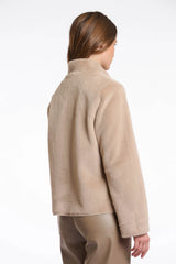 AW25 Rino & Pelle Short faux fur jacket |Madai