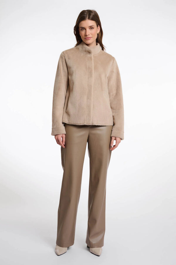 AW25 Rino & Pelle Short faux fur jacket |Madai