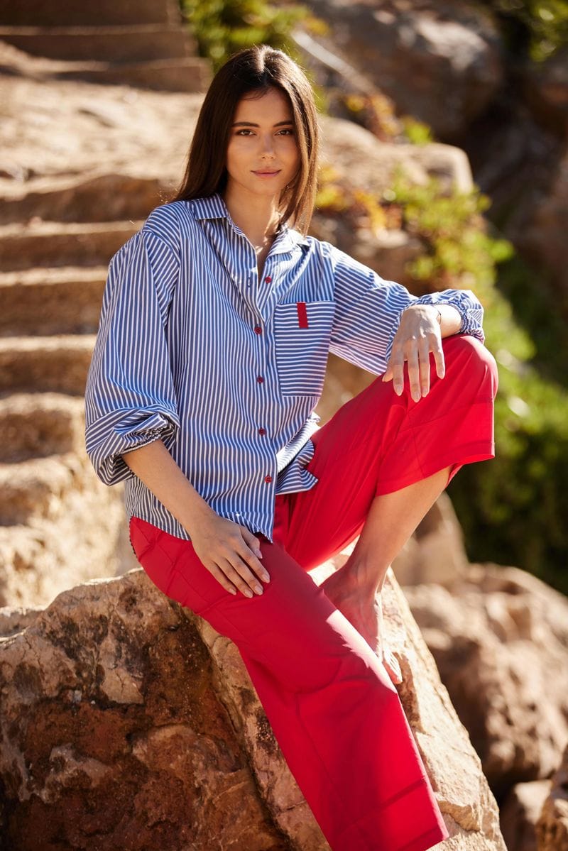 SS26 PERUZZI SHIRT | ROMA