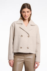 AW25 Rino & Pelle Double breasted jacket | Oria
