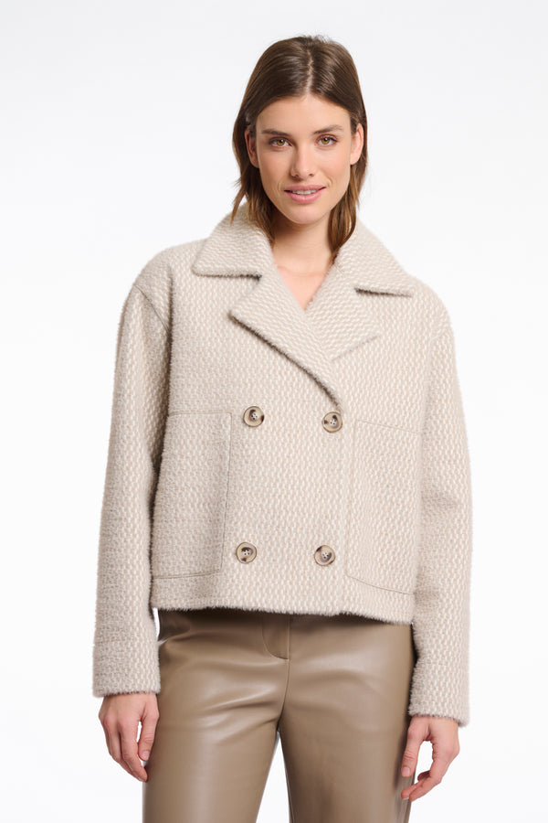 AW25 Rino & Pelle Double breasted jacket | Oria