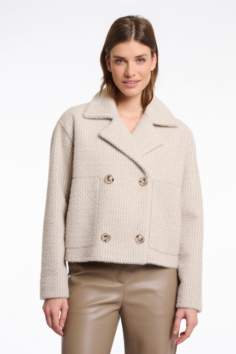 AW25 Rino & Pelle Double breasted jacket | Oria