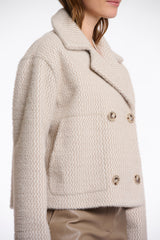 AW25 Rino & Pelle Double breasted jacket | Oria