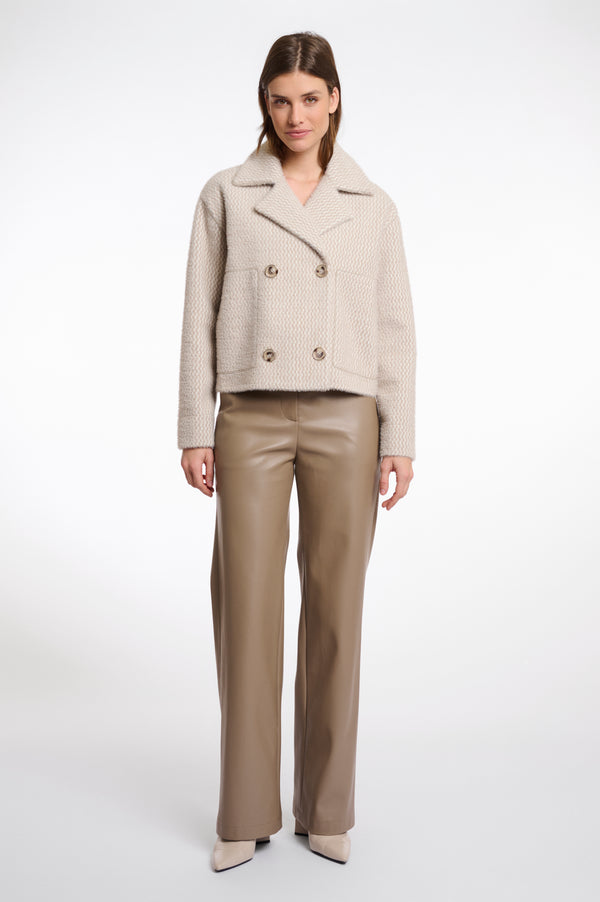 AW25 Rino & Pelle Double breasted jacket | Oria