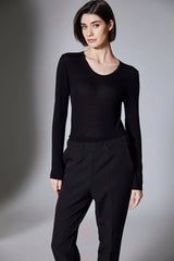 AW25 Peruzzi STRIPE TRIM TROUSER