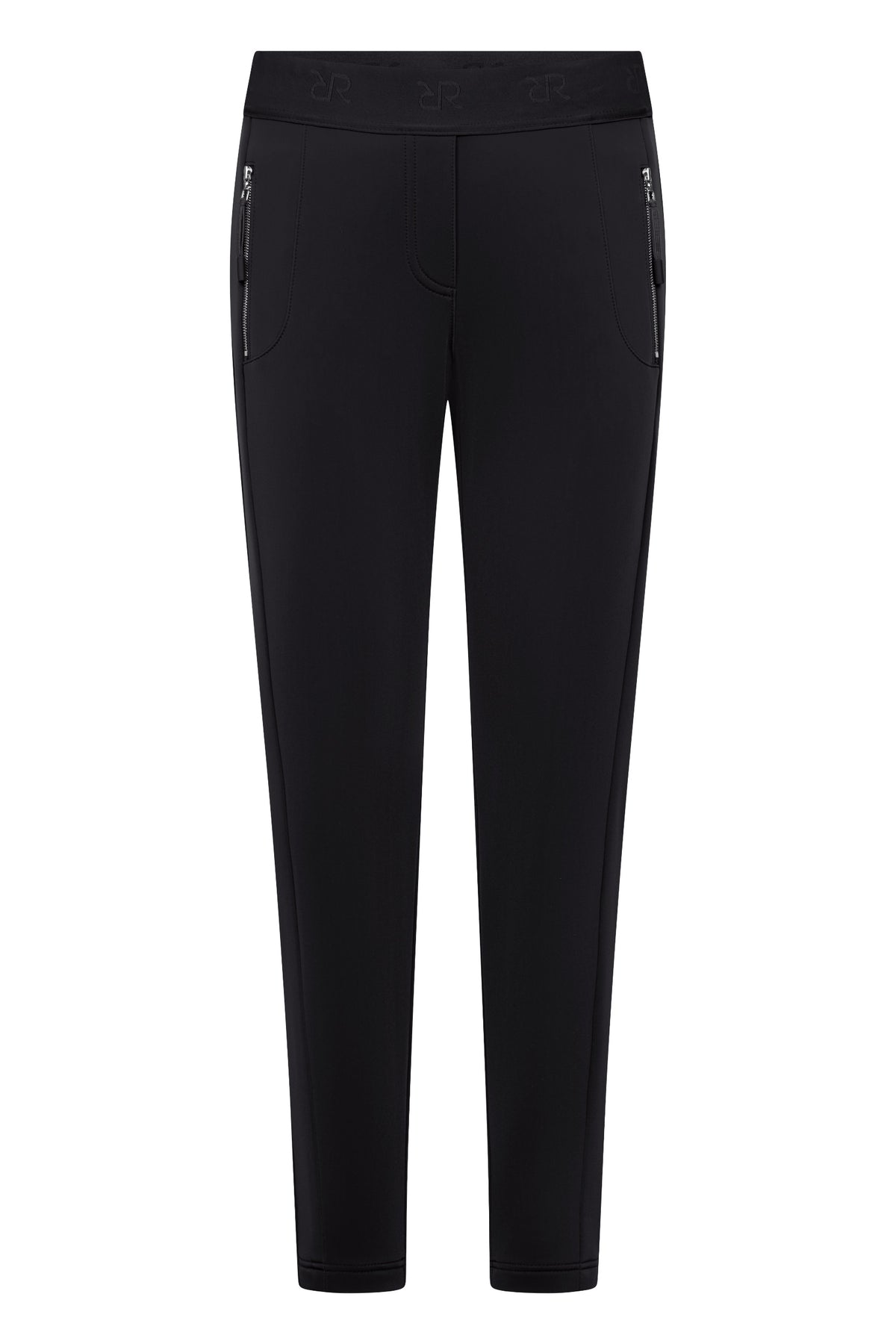 AW26 RAFFAELLO ROSSI NATINA RIBBON THERMO JERSEY TROUSERS