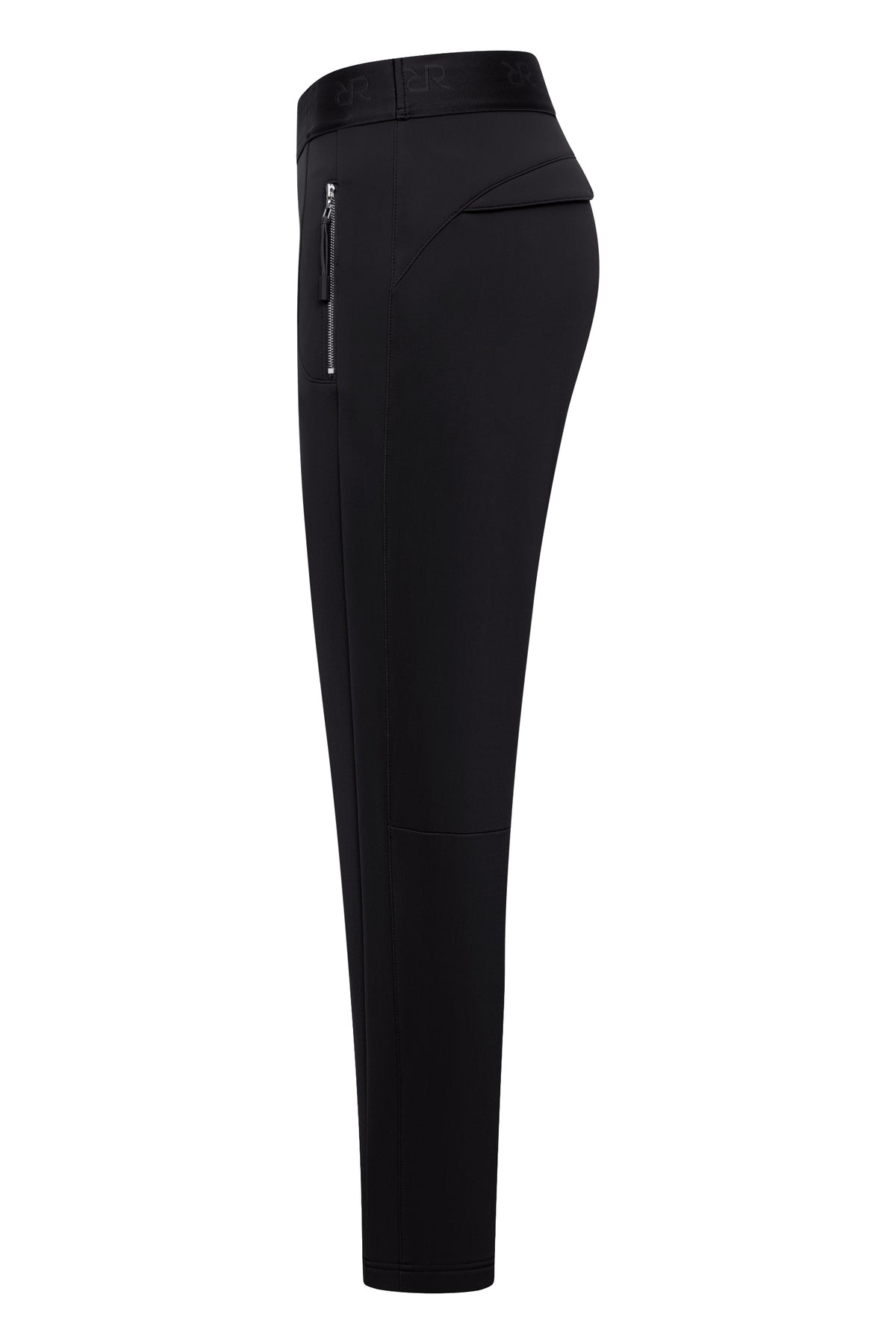 AW26 RAFFAELLO ROSSI NATINA RIBBON THERMO JERSEY TROUSERS