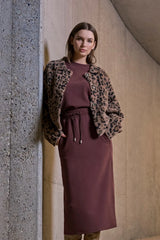 AW25 Rino & Pelle Boxy jacket | Bubbly