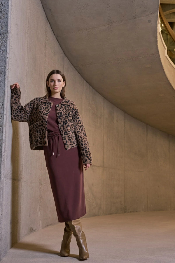AW25 Rino & Pelle Boxy jacket | Bubbly