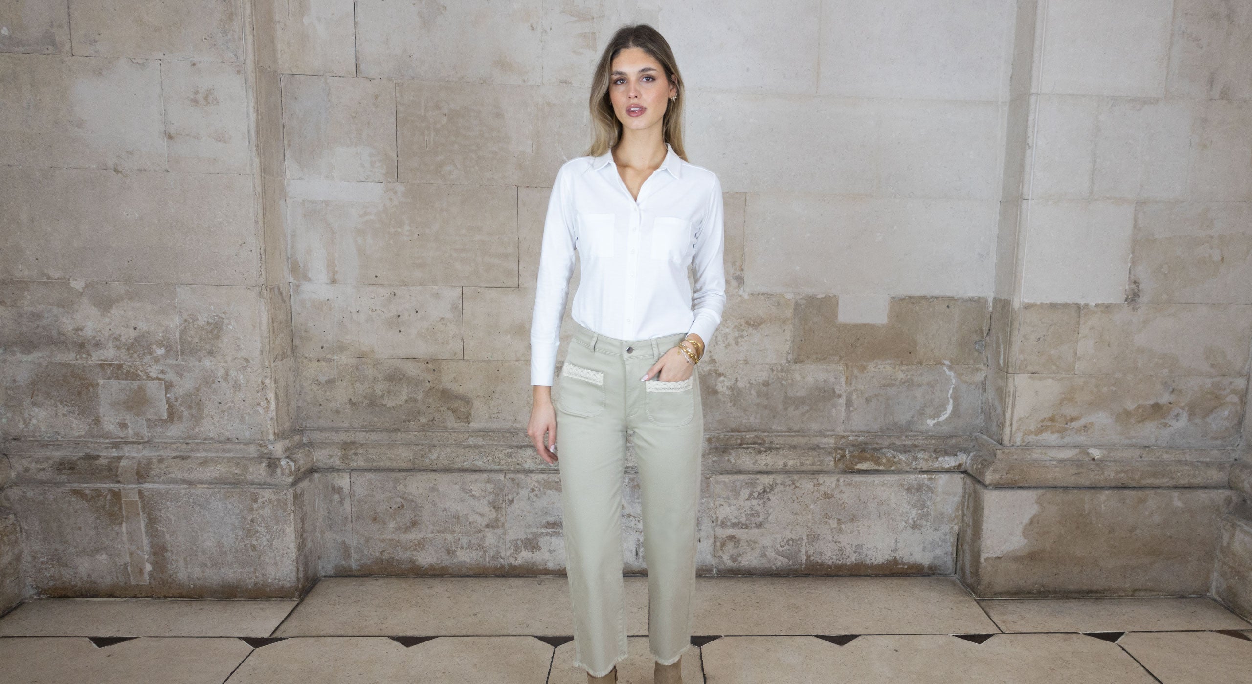 SS26 No2moro Roxy 3/4 Jeans