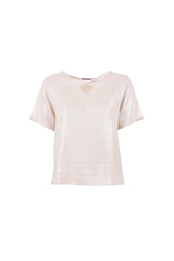 SS25 - Glazed Linen Top