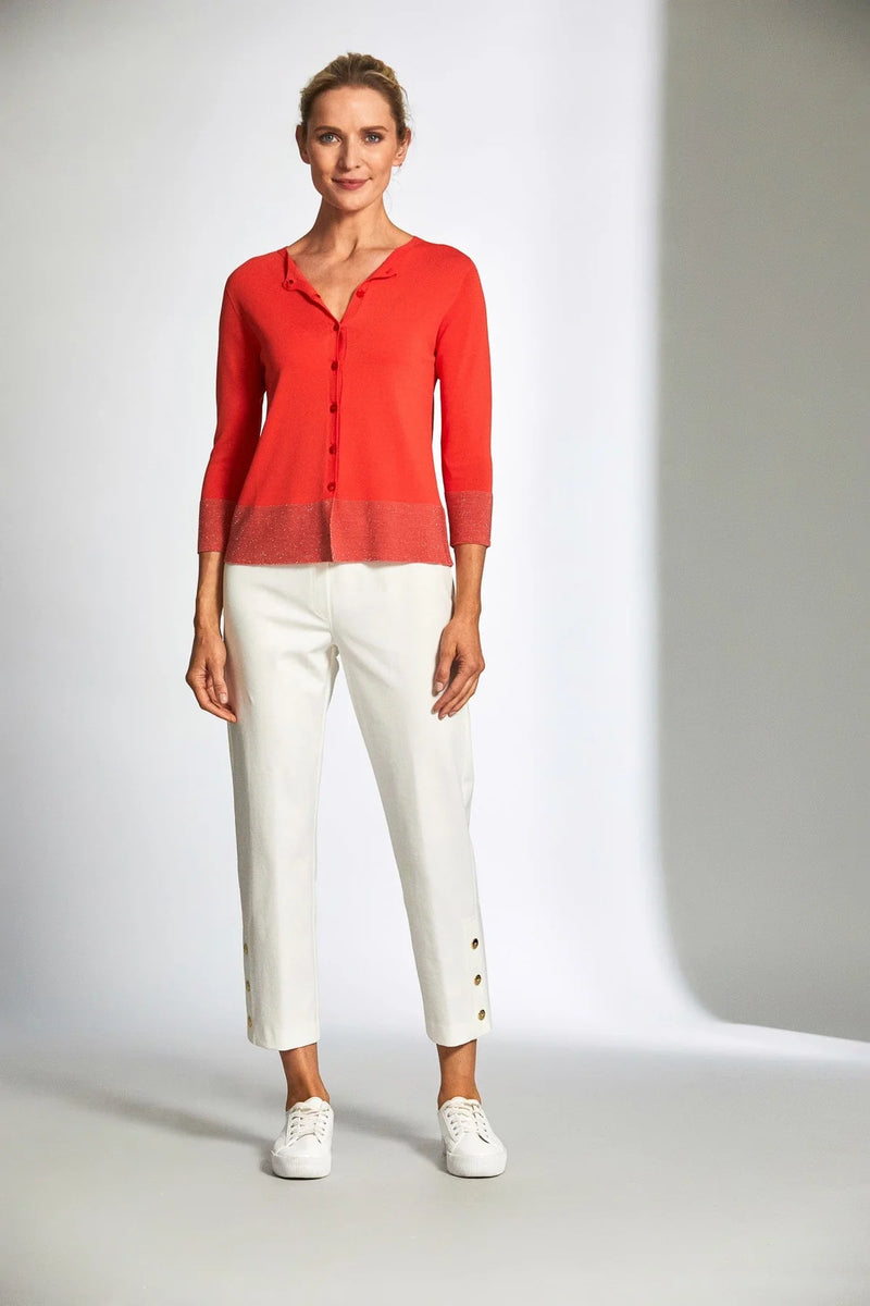 SS25 - Button End Trouser - Ercu