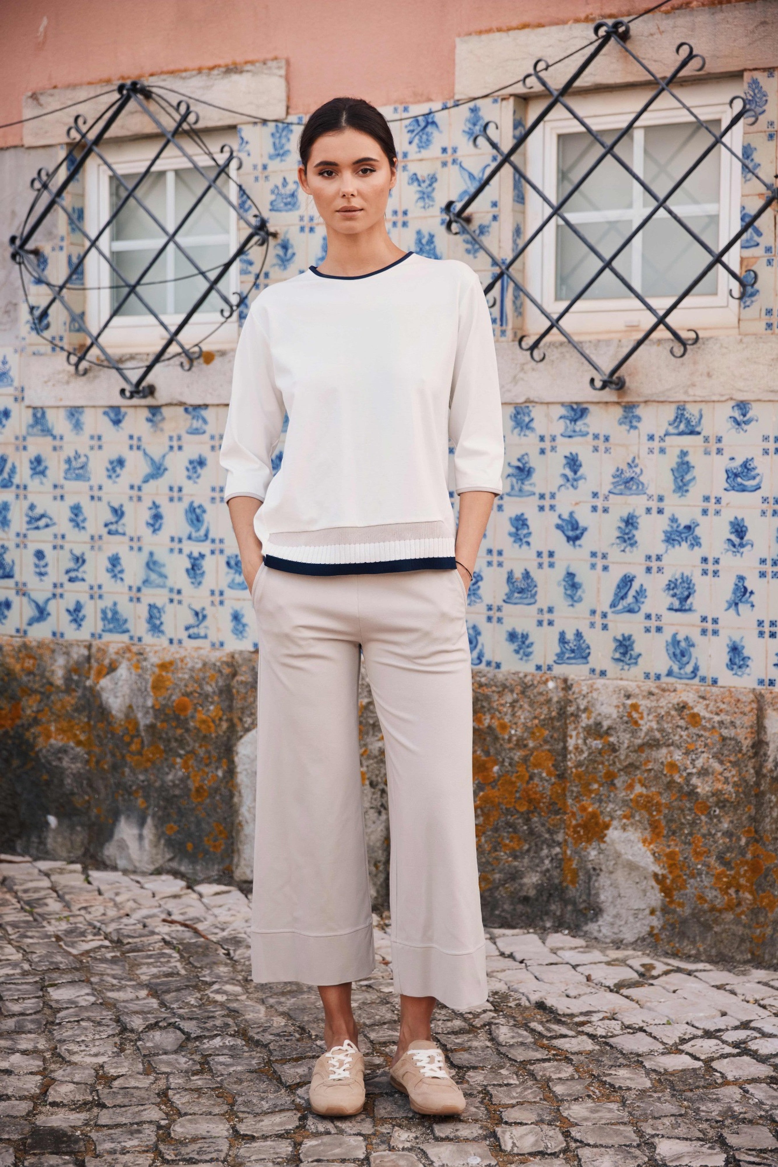 SS26 PERUZZI TROUSER | NERI