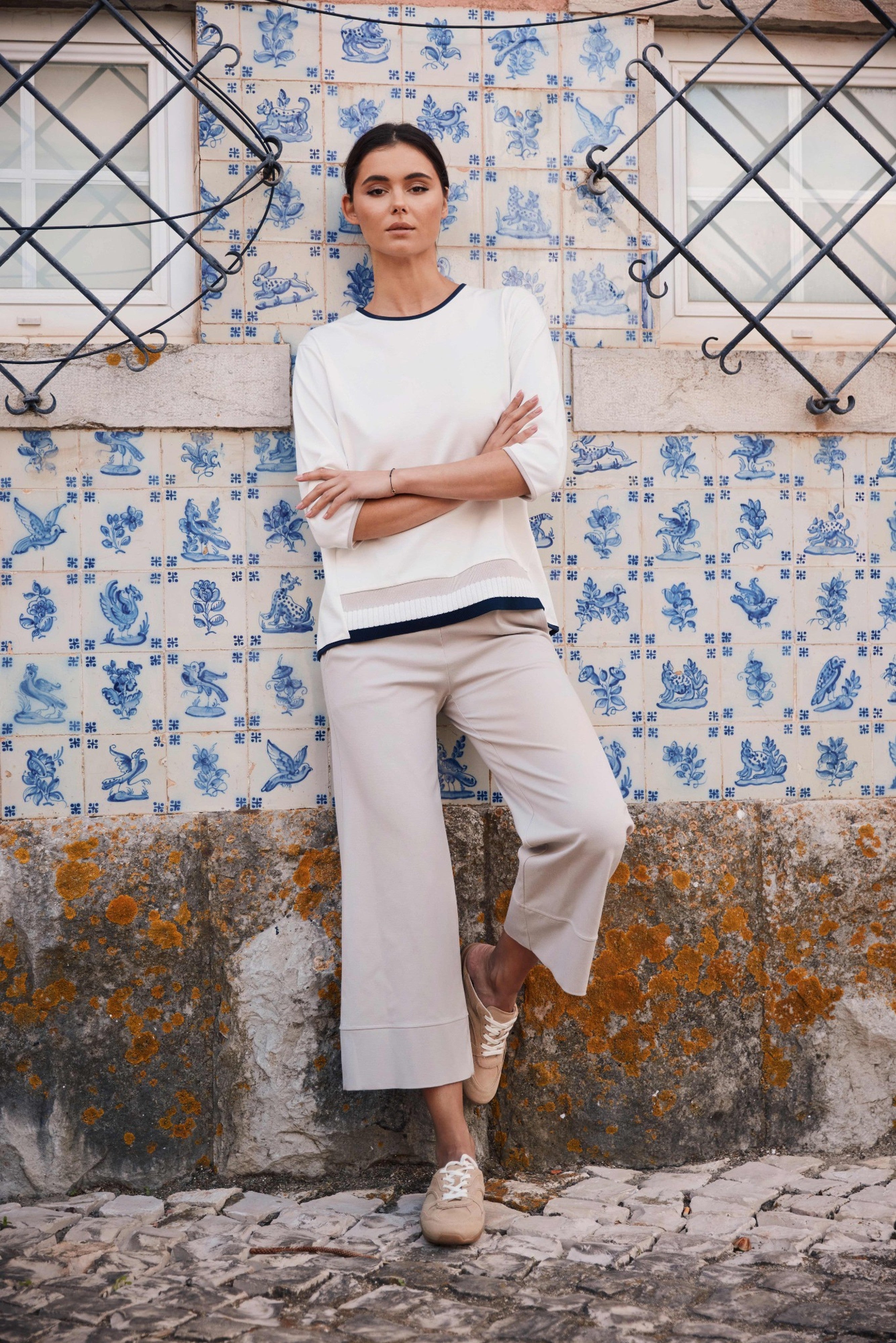 SS26 PERUZZI TROUSER | NERI