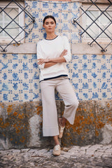 SS26 PERUZZI TROUSER | NERI