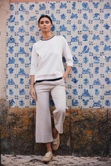 SS26 PERUZZI TROUSER | NERI