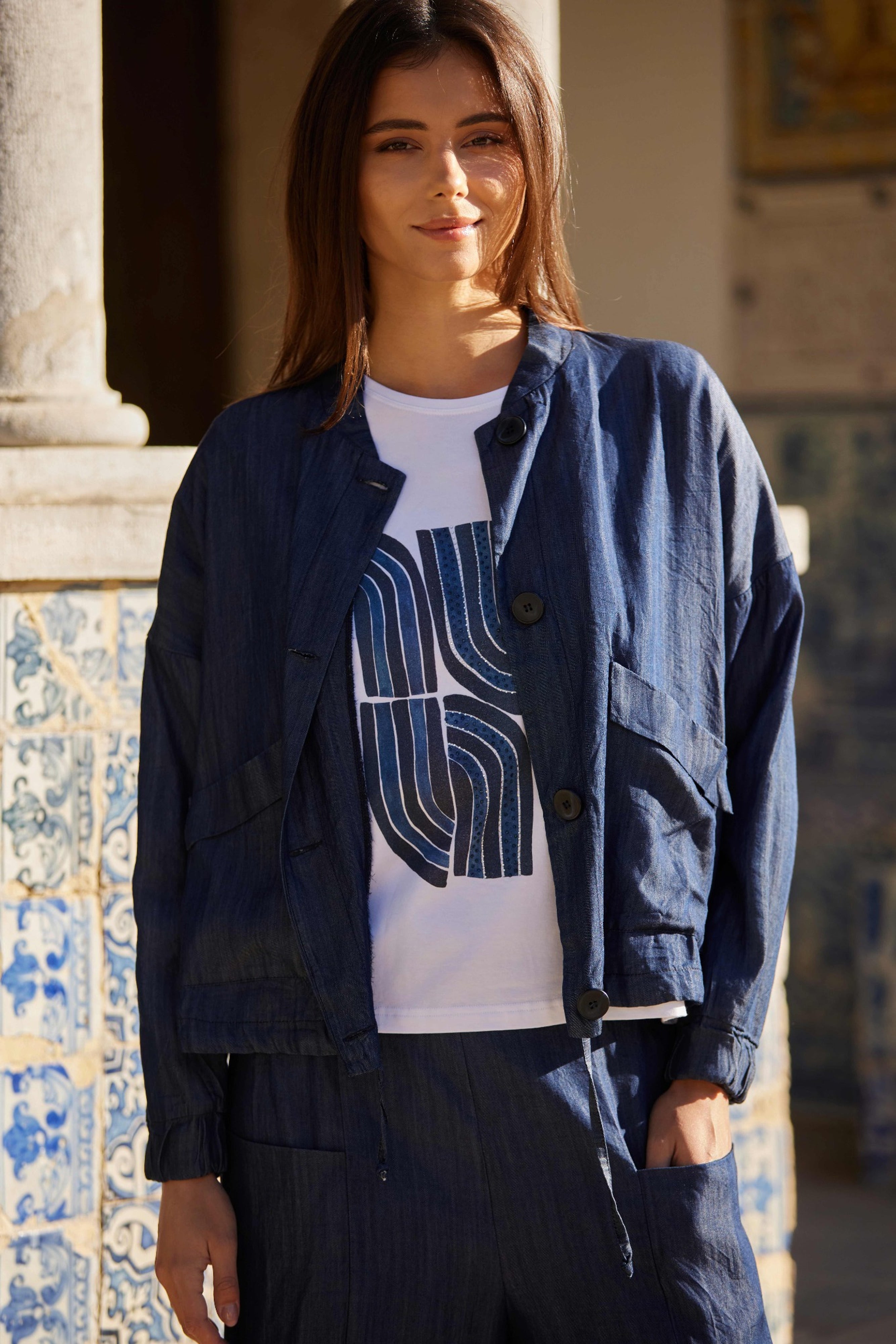 SS26 PERUZZI T-SHIRT | PALERMO