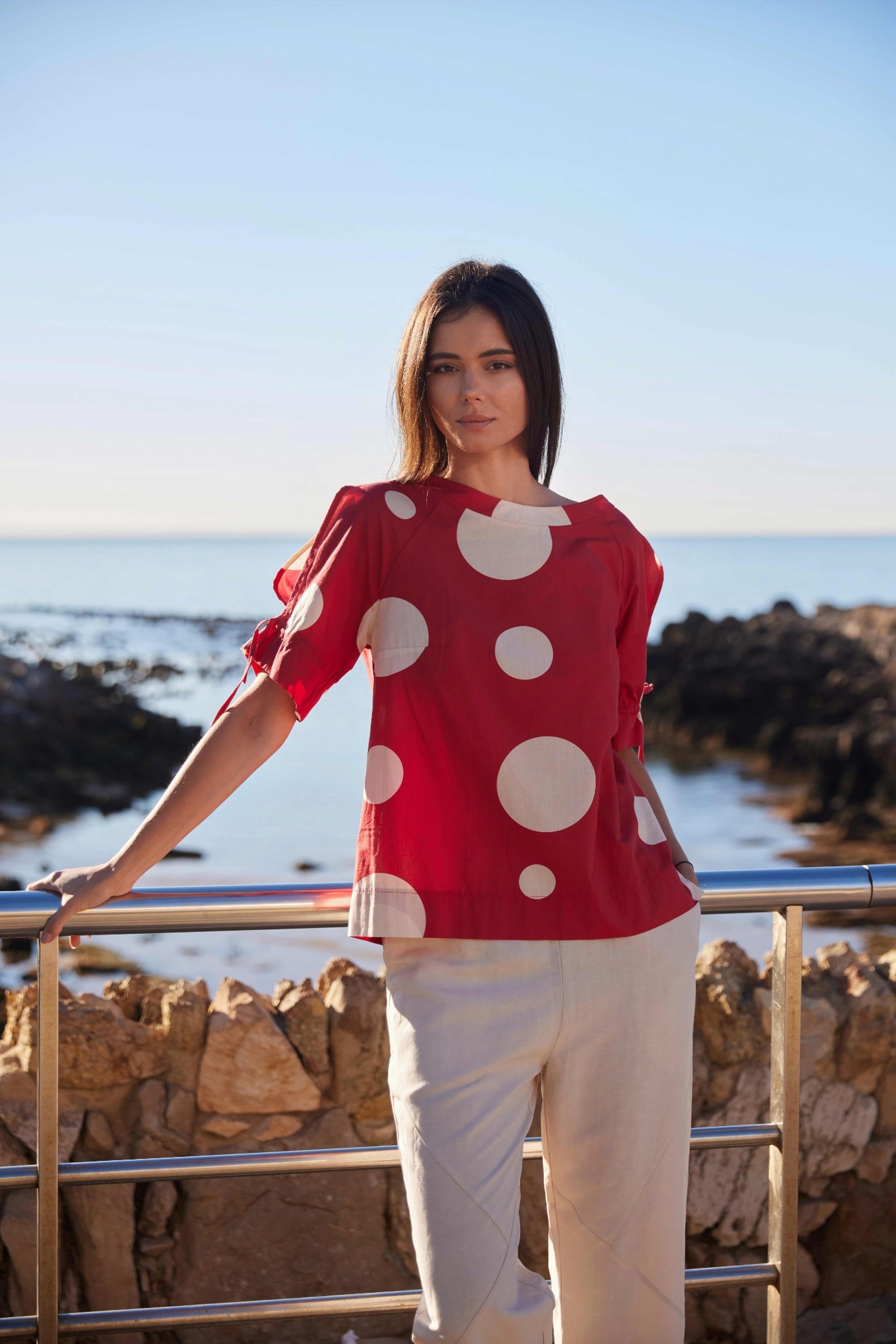 SS26 PERUZZI TOP | NOEMI