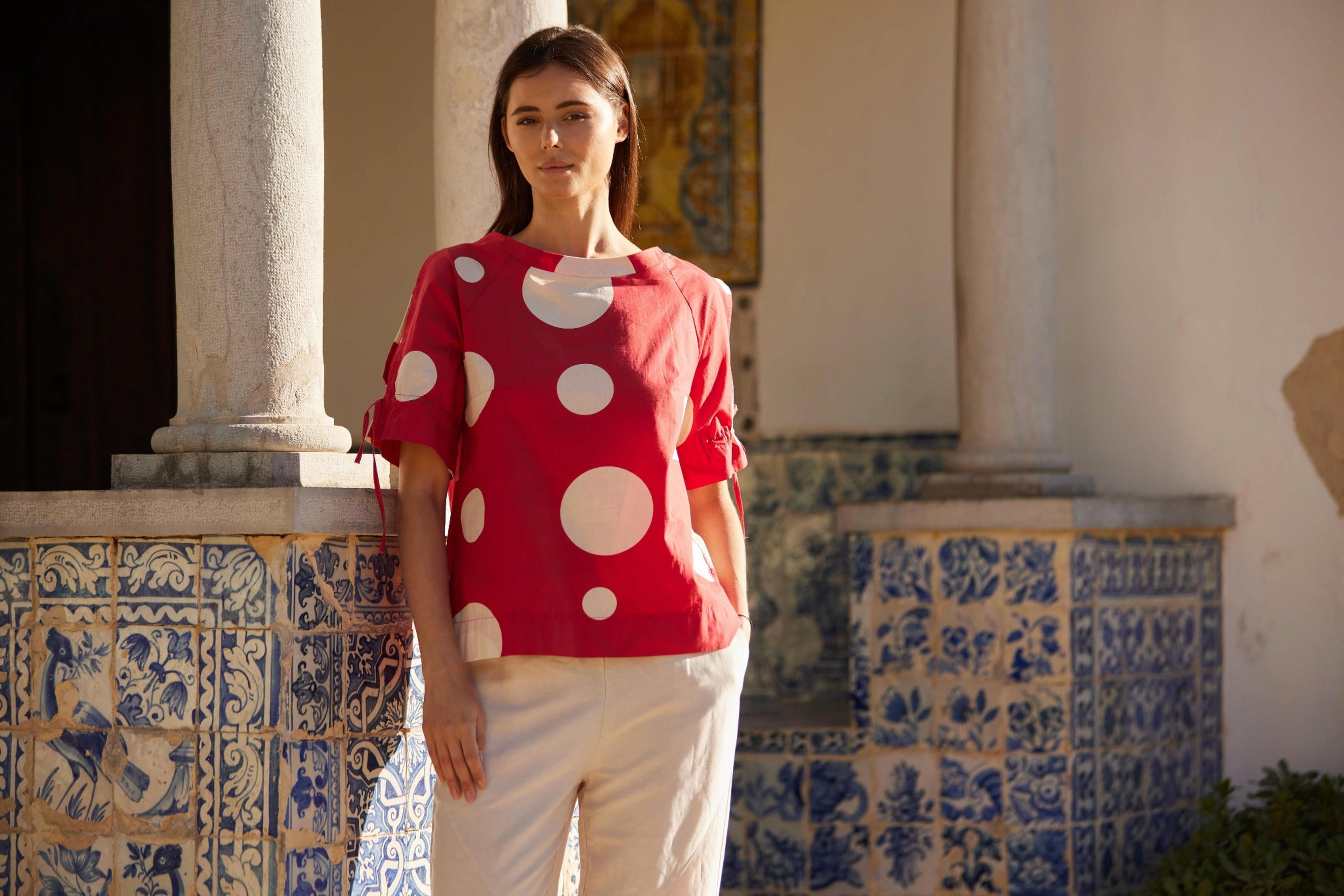 SS26 PERUZZI TOP | NOEMI