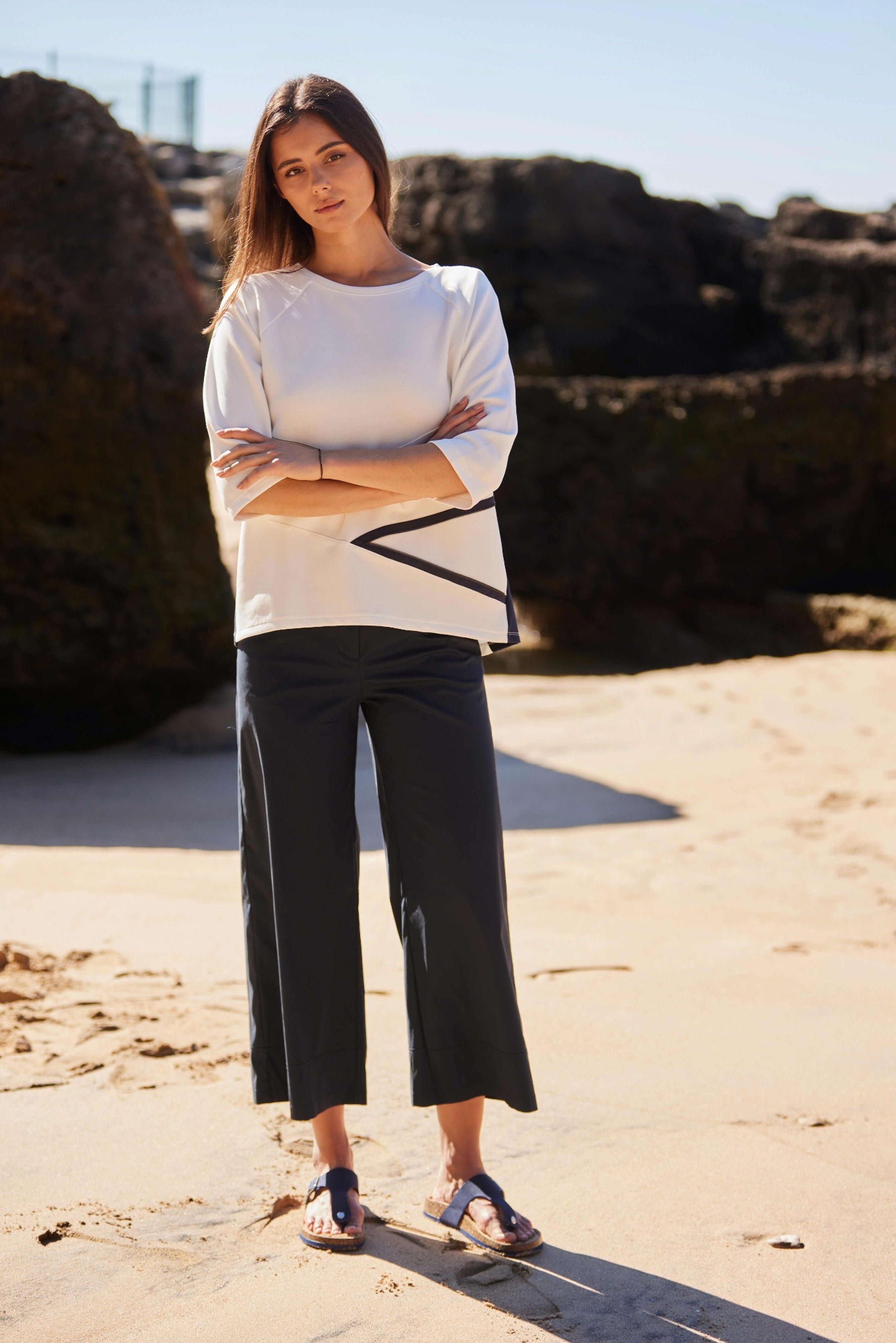 SS26 PERUZZI SWEATER | PISA