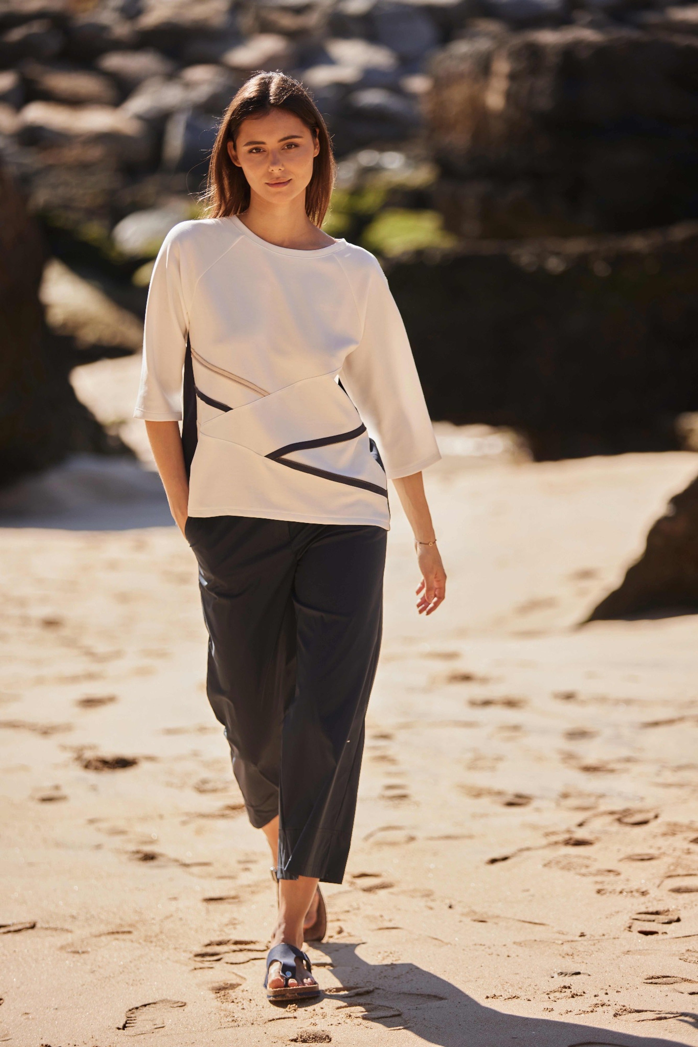 SS26 PERUZZI SWEATER | PISA