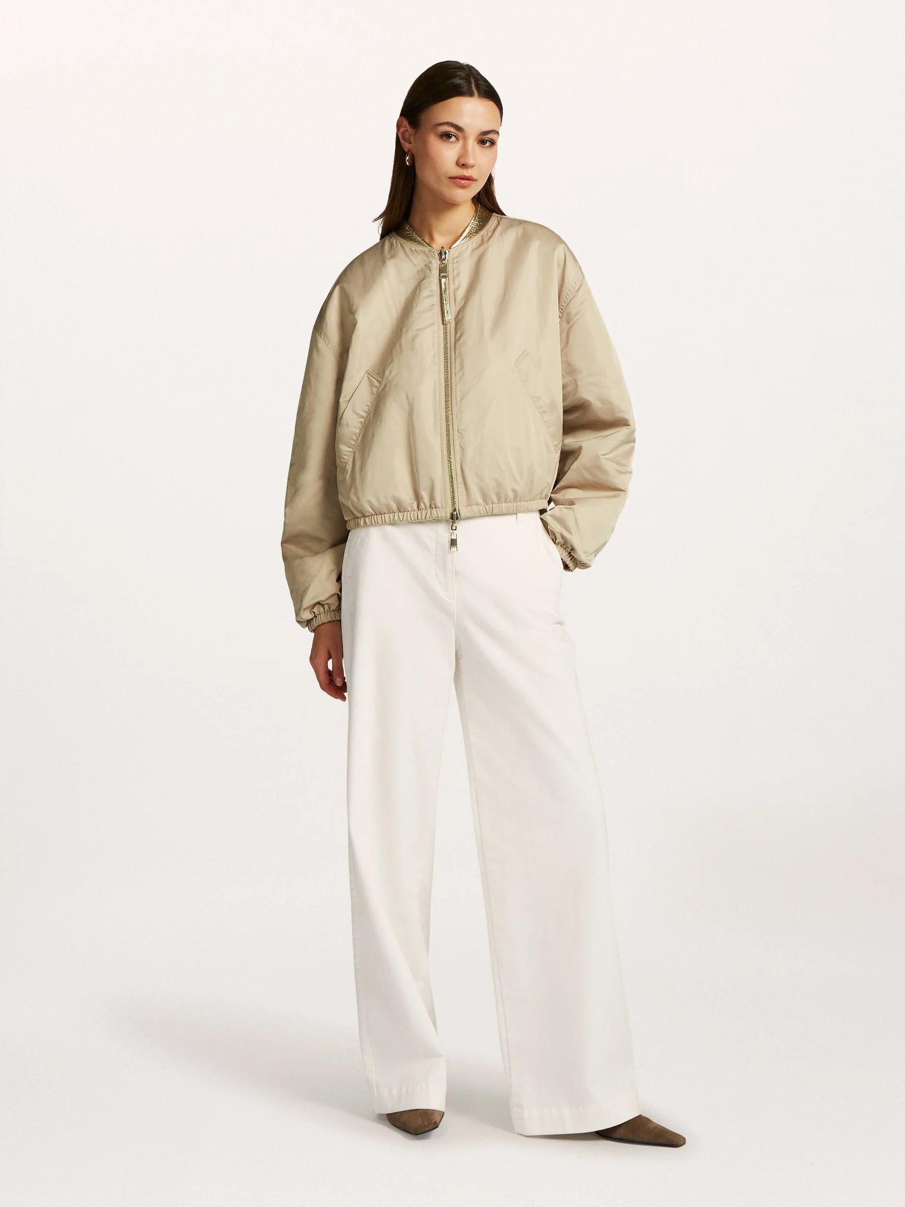 SS26 BEAUMONT | SAMMY REVERSIBLE BOMBER JACKET