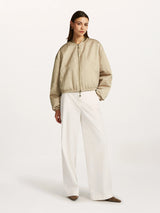 SS26 BEAUMONT | SAMMY REVERSIBLE BOMBER JACKET