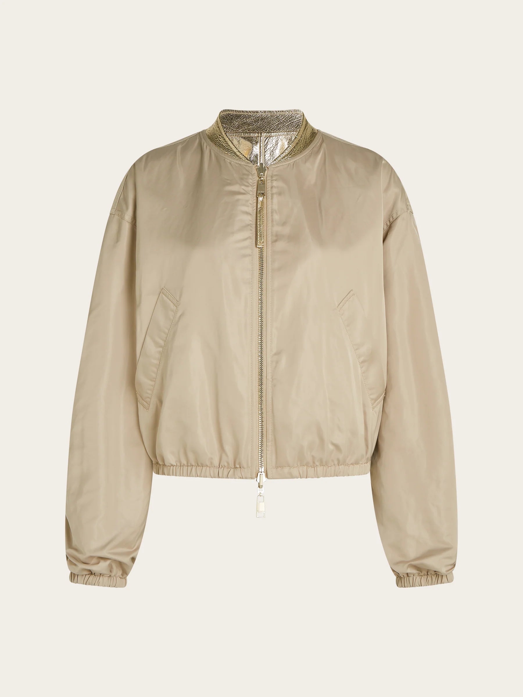 SS26 BEAUMONT | SAMMY REVERSIBLE BOMBER JACKET
