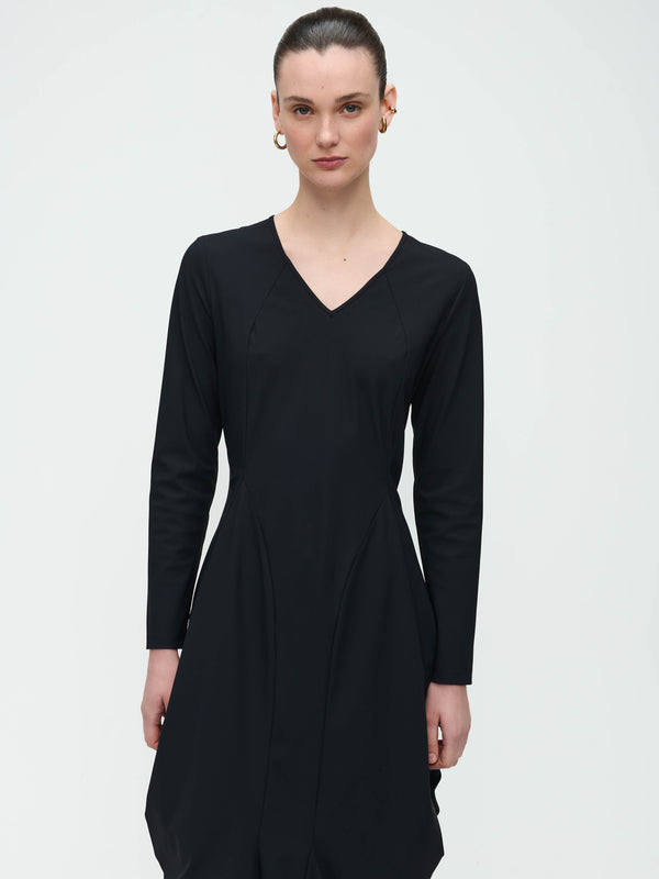 AW24 - Ria Dress Technical Jersey