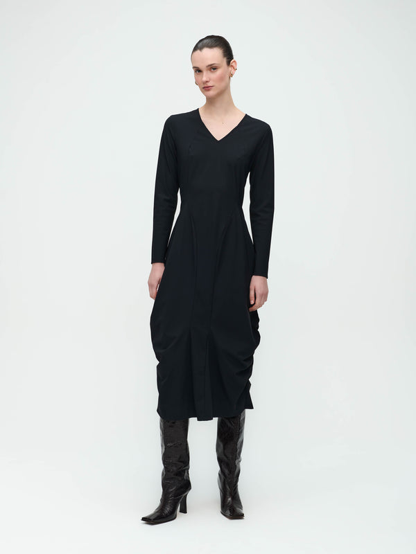 AW24 - Ria Dress Technical Jersey