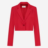 Estele Structure Technical Jersey Blazer