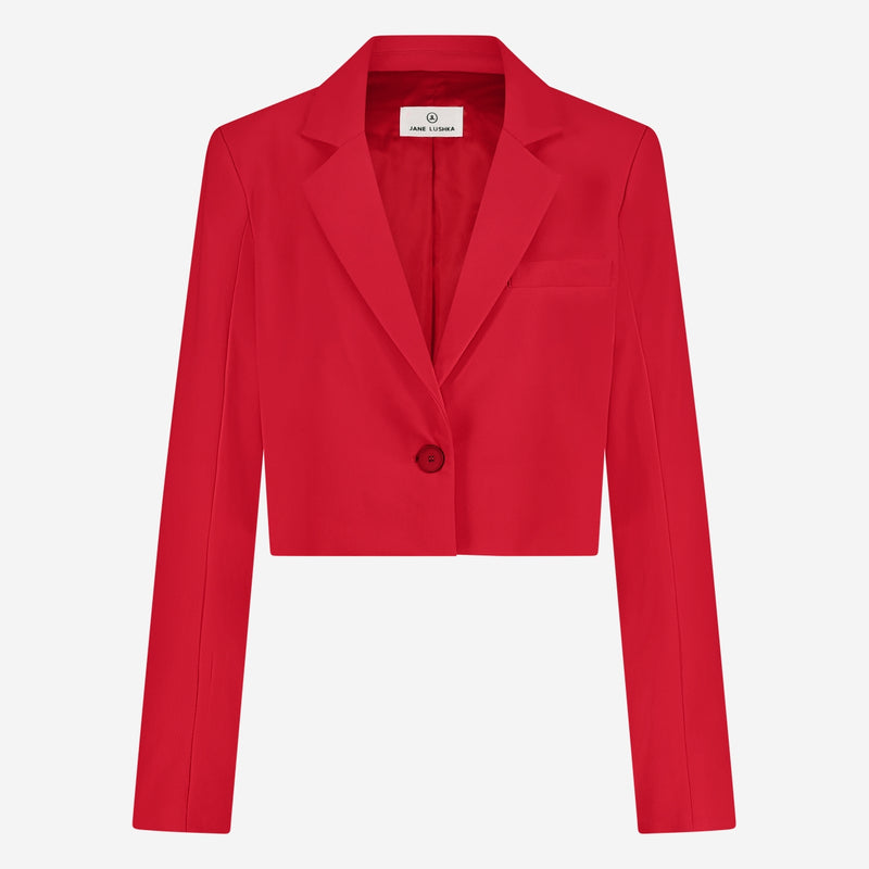 Estele Structure Technical Jersey Blazer