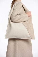AW25 Rino & Pelle Faux fur shoulder bag | Soraya